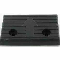 1134-6340-02 - Repose Pieds Caoutchouc Pour Pédale De Tracteur Tondeuse STIGA