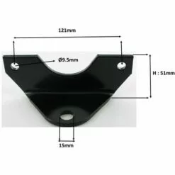 1134-5512-01 - Attelage Pour Tracteur Tondeuse STIGA 5 1134-5512-01 - Attelage Pour Tracteur Tondeuse STIGA -Tondeuse Boutique 10400942 2