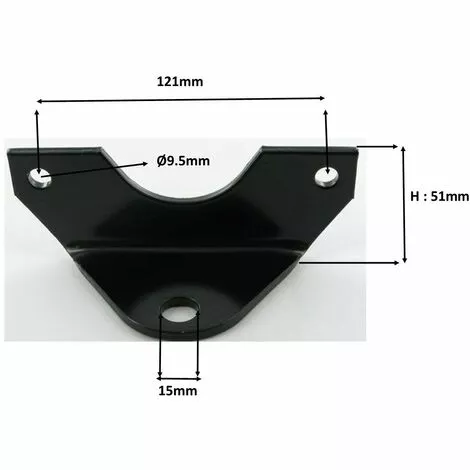 1134-5512-01 - Attelage Pour Tracteur Tondeuse STIGA 4 1134-5512-01 - Attelage Pour Tracteur Tondeuse STIGA – Image 2