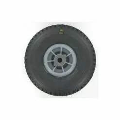 GLOBAL GARDEN PRODUCT 184680056/1 - Roue Avant Complète Pour Tondeuse Autoportée Castelgarden / GGP (4.10/3.50-4)
