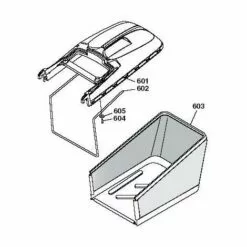 GLOBAL GARDEN PRODUCT 112523050/0 - Rondelle Pour Tondeuse Castelgarden / GGP -Tondeuse Boutique 10403259 2