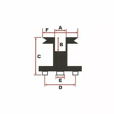 MCCULLOCH 581843001 - Support De Lame D. 22.2mm Pour Tondeuse Mac Culloch - MEP - Flymo ... 4 MCCULLOCH 581843001 - Support De Lame D. 22.2mm Pour Tondeuse Mac Culloch - MEP - Flymo ... – Image 2