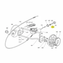 GLOBAL GARDEN PRODUCT 322680009/0 - Rondelle Pour Tondeuse Et Tondeuse Autoportée Castelgarden / GGP / Stiga -Tondeuse Boutique 10403423 2