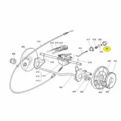 GLOBAL GARDEN PRODUCT 122110230/0 - Cache écrou Pour Tondeuse Et Tondeuse Autoportée Castelgarden / GGP / Stiga -Tondeuse Boutique 10403425 2