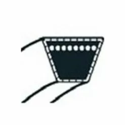MCCULLOCH 532406580 - Courroie Pour Tondeuse Mac Culloch M53160CMD