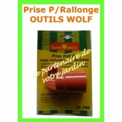 7930 - Prise Pour Rallonge OUTILS WOLF