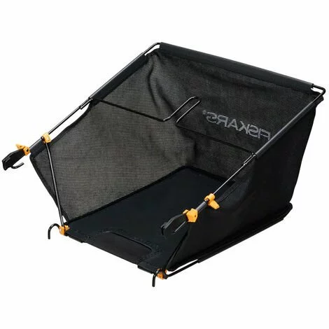 Fiskars Bac De Ramassage Pour Tondeuse Fiskars StaySharp Max, Capacité: 18 Litres, StaySharp, Noir/Orange, 1000592 2 Fiskars Bac De Ramassage Pour Tondeuse Fiskars StaySharp Max, Capacité: 18 Litres, StaySharp, Noir/Orange, 1000592