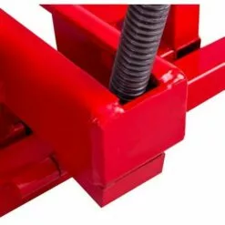 COSTWAY Tracteur Tondeuse à Gazon Levage 400 Kg Ascenseur Treuil Auxiliaire De Nettoyage -Tondeuse Boutique 10735987 3