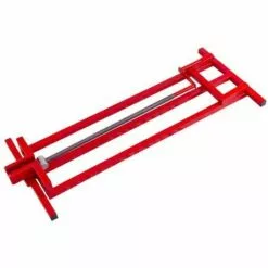 COSTWAY Tracteur Tondeuse à Gazon Levage 400 Kg Ascenseur Treuil Auxiliaire De Nettoyage -Tondeuse Boutique 10735987 4