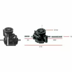 GLOBAL GARDEN PRODUCT 181003076/1 - Groupe De Traction Plastique Pour Tondeuse Castelgarden / GGP (ex 81003059/0) 5 GLOBAL GARDEN PRODUCT 181003076/1 - Groupe De Traction Plastique Pour Tondeuse Castelgarden / GGP (ex 81003059/0) -Tondeuse Boutique 10813412 2