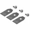 UNIVERSEL Jeu De 3 Lames Robot Tondeuse GARDENA 5776064-02 - 5776065-02 - 5776066-02 G2 - Solar Hybrid - 210c - 220ac - Livré Avec Vis -Tondeuse Boutique 10991597 1