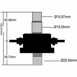 UNIVERSEL Palier De Lame MTD 717-0912 - 917-0912 - 7170912 - 9170912 -Tondeuse Boutique 10992227 3
