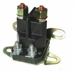 Relais Démarreur Universel Tracteur Tondeuse 4 Bornes