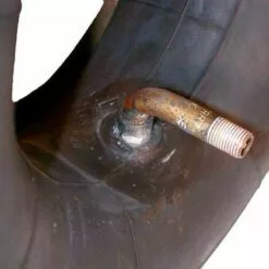 SHAK Chambre à Air 350/400x5 Valve Coudée