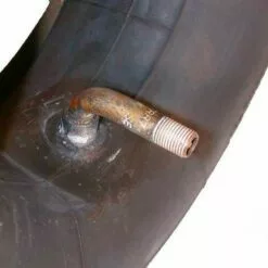 SHAK Chambre à Air 250/300/350x4 Valve Coudée