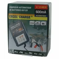 EXCEL'CHARGE Chargeur De Batterie Automatique XL600 -Tondeuse Boutique 11009460 2