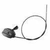 GGP/CASTELGARDEN Manette Accélérateur Et Cable Tondeuse GGP 1 GGP/CASTELGARDEN Manette Accélérateur Et Cable Tondeuse GGP -Tondeuse Boutique 11013064 1