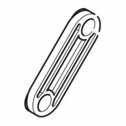 Entretoise Brancard Inférieur Tondeuse Greatland