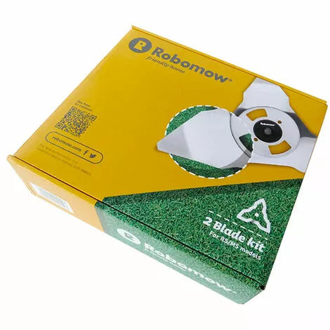 Kit 2 Lames Tondeuse Robot Robomow RS / TS / MS / Cub Cadet XR3 4 Kit 2 Lames Tondeuse Robot Robomow RS / TS / MS / Cub Cadet XR3 – Image 2