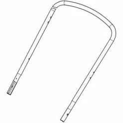 ALPINA. Manchon Inférieur Tondeuse Alpina / Mac Allister