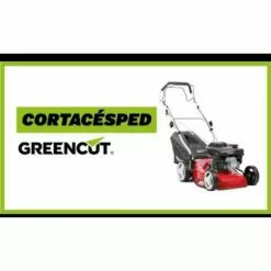 Tondeuse à Gazon 5hp 139cc Essence, Largeur Coupe 41cm 17", Hauteur De Coupe 25-75mm Réglable 7 Positions, Panier 45L, Automotrice - Greencut GLM690X -Tondeuse Boutique 11334638 4