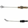 UNIVERSEL Câble De Frein Moteur CASTELGARDEN - GGP 81000640/0 -Tondeuse Boutique 11336266 1