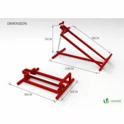 VOUNOT Leve Tracteur Tondeuse Supporte 400 Kg Max 10 VOUNOT Leve Tracteur Tondeuse Supporte 400 Kg Max -Tondeuse Boutique 11477857 4