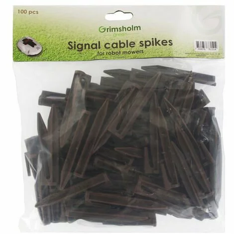 Lot 100 Piquets Universels Câble Robot Tondeuse 3 Lot 100 Piquets Universels Câble Robot Tondeuse