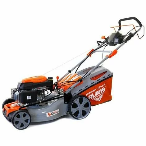Tondeuse Démarrage électrique 5,7 Cv 196 Cc Coupe 51 Cm RURIS RX441S - Orange 7 Tondeuse Démarrage électrique 5,7 Cv 196 Cc Coupe 51 Cm RURIS RX441S - Orange – Image 5
