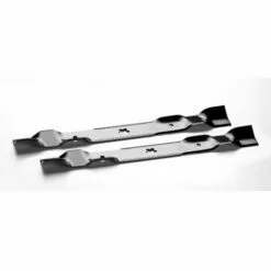 McCulloch 2 Lames Pour Tondeuse Autoportée à éjection Latérale Et Frontale 97cm - MBO033