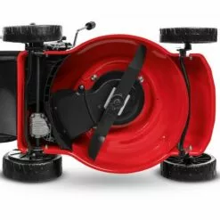 Tondeuse à Gazon à Essence, Moteur 4 Temps 132cc 4.5hp, Largeur De Coupe 41 Cm, Hauteur De Coupe 25-75mm Réglable 7 Positions, Panier 45L, Collecte 2 En 1 - Greencut GLM590X -Tondeuse Boutique 13057903 4