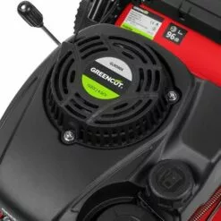 Tondeuse à Gazon à Essence, Moteur 4 Temps 132cc 4.5hp, Largeur De Coupe 41 Cm, Hauteur De Coupe 25-75mm Réglable 7 Positions, Panier 45L, Collecte 2 En 1 - Greencut GLM590X -Tondeuse Boutique 13057903 5