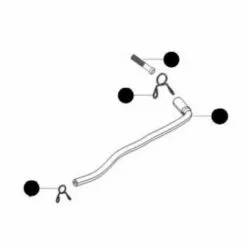 MCCULLOCH Kit Durite Réservoir Essence Tondeuse Mc Culloch 7 MCCULLOCH Kit Durite Réservoir Essence Tondeuse Mc Culloch -Tondeuse Boutique 13106209 3