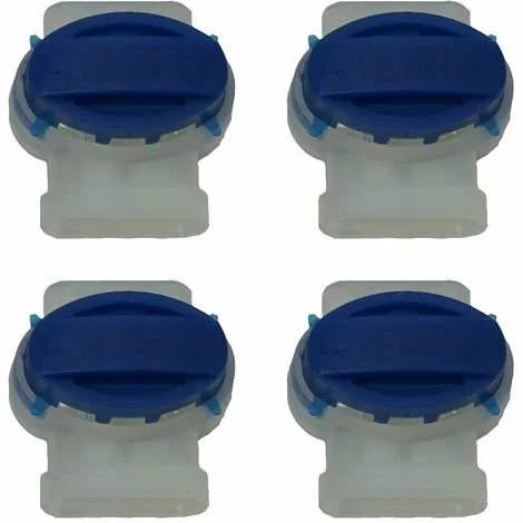 Jeu De Connecteurs De Câble, Connexion De Câble En 4 Parties Pour La Tondeuse Robot Grizzly Tools MR 1000 Blackline 3 Jeu De Connecteurs De Câble, Connexion De Câble En 4 Parties Pour La Tondeuse Robot Grizzly Tools MR 1000 Blackline