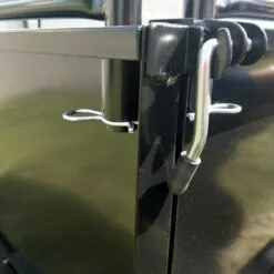 WILTEC Remorque Basculante 200x78x94,5cm Avec Grille Et Parois Amovibles Dispositif D'attelage Universel -Tondeuse Boutique 13454069 4