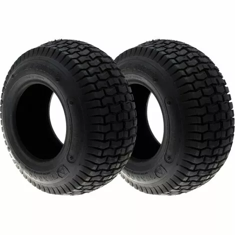 JARDIAFFAIRES Paire De Pneus 4 Plis Dimensions 13x500-6 Pour Tondeuse Autoportée 3 JARDIAFFAIRES Paire De Pneus 4 Plis Dimensions 13x500-6 Pour Tondeuse Autoportée