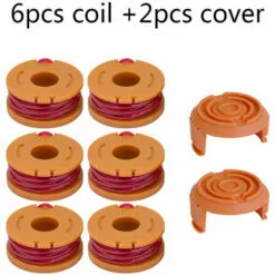 ASUPERMALL Ligne De Remplacement Pour Tondeuse A Gazon, Bobine, Nylon -Tondeuse Boutique 13994785 2