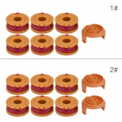 ASUPERMALL Ligne De Remplacement Pour Tondeuse A Gazon, Bobine, Nylon -Tondeuse Boutique 13994785 5