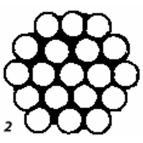 LEM SELECT Câble Acier Ø 1.6 MM 19 Fils (Lot De 5 Mètres) 4 LEM SELECT Câble Acier Ø 1.6 MM 19 Fils (Lot De 5 Mètres) – Image 2