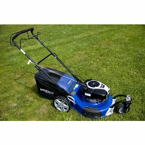 HYUNDAI Tondeuse Thermique 196 Cm³ 56 Cm - Autotractée - 3 Roues HTDT561RP-1 5 HYUNDAI Tondeuse Thermique 196 Cm³ 56 Cm - Autotractée - 3 Roues HTDT561RP-1 – Image 3