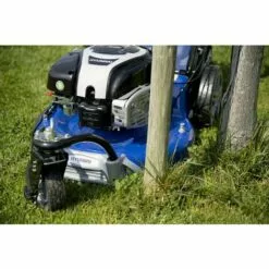 HYUNDAI Tondeuse Thermique 196 Cm³ 56 Cm - Autotractée - 3 Roues HTDT561RP-1 10 HYUNDAI Tondeuse Thermique 196 Cm³ 56 Cm - Autotractée - 3 Roues HTDT561RP-1 -Tondeuse Boutique 14064504 4