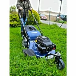 HYUNDAI Tondeuse Thermique 196 Cm³ 56 Cm - Autotractée - 3 Roues HTDT561RP-1 11 HYUNDAI Tondeuse Thermique 196 Cm³ 56 Cm - Autotractée - 3 Roues HTDT561RP-1 -Tondeuse Boutique 14064504 5