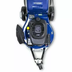HYUNDAI Démarrage électrique Tondeuse Thermique 196 Cm³ 56cm Mulching HTDT561ES-1 -Tondeuse Boutique 14064515 3