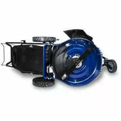 HYUNDAI Démarrage électrique Tondeuse Thermique 196 Cm³ 56cm Mulching HTDT561ES-1 -Tondeuse Boutique 14064515 4