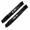 JARDIAFFAIRES Jeu De Lames Mulching Coupe 107cm Pour MTD Et Toro Remplace 742-0616A -Tondeuse Boutique 14632577 1
