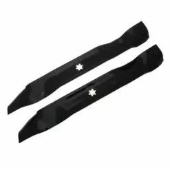 JARDIAFFAIRES Jeu De Lames Mulching Coupe 107cm Pour MTD Et Toro Remplace 742-0616A -Tondeuse Boutique 14632577 3