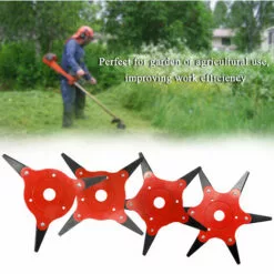 ASUPERMALL Lame De Tondeuse A Gazon Rotation A 180 Degres 4 Dents -Tondeuse Boutique 14644735 5