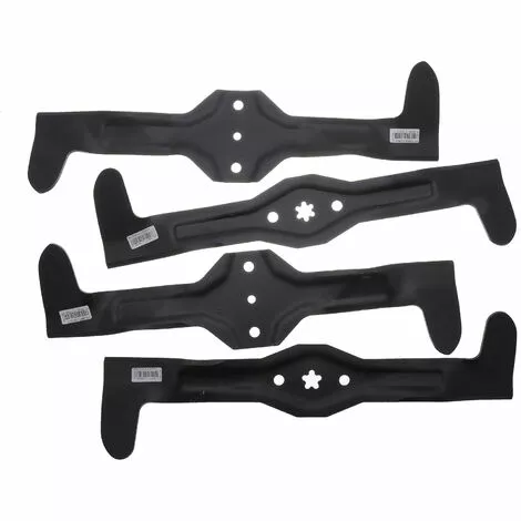 JARDIAFFAIRES Jeu De 4 Lames Pour Autoportée AYP Coupe 107cm éjection Arrière 3 JARDIAFFAIRES Jeu De 4 Lames Pour Autoportée AYP Coupe 107cm éjection Arrière