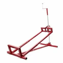 WILTEC Cric Lève Tracteur Tondeuse - Lève Tondeuse Réglable En Continu