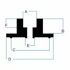 6005 - Support De Lame Pour Tondeuse OUTILS WOLF Pour ROTONDINE PS -Tondeuse Boutique 16542416 4